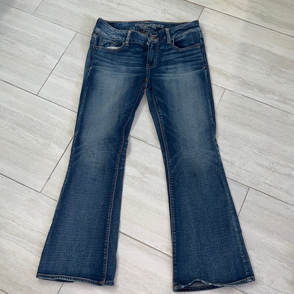 American Eagle Artist Jeans 10 Short